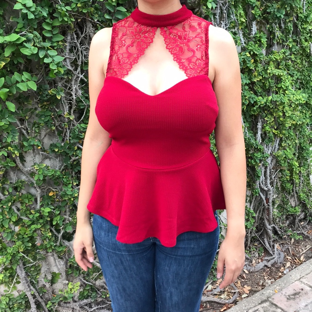 Red top